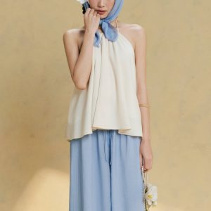 Áo yếm hở lưng