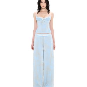 Bloom Set xanh nhẹ nhàng phong cách hiện đại